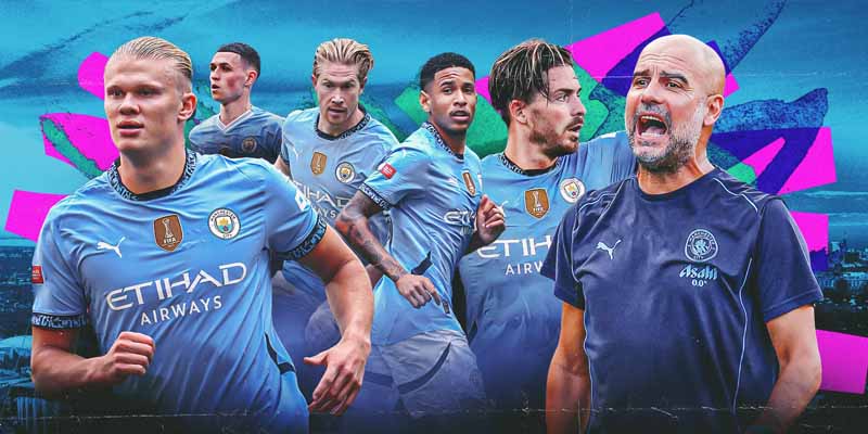 Manchester City tiếp tục là ứng viên hàng đầu cho ngôi vô địch Premier League năm 2028