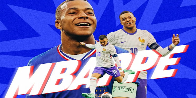 Kylian Mbappe cũng là cái tên thuộc top cầu thủ tấn công xuất sắc