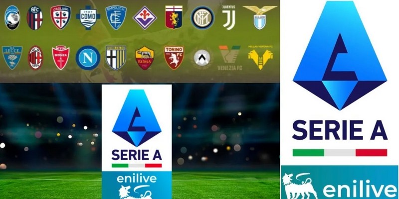 Serie A 2024/25 chứng kiến giải đấu có nhà tài trợ mới