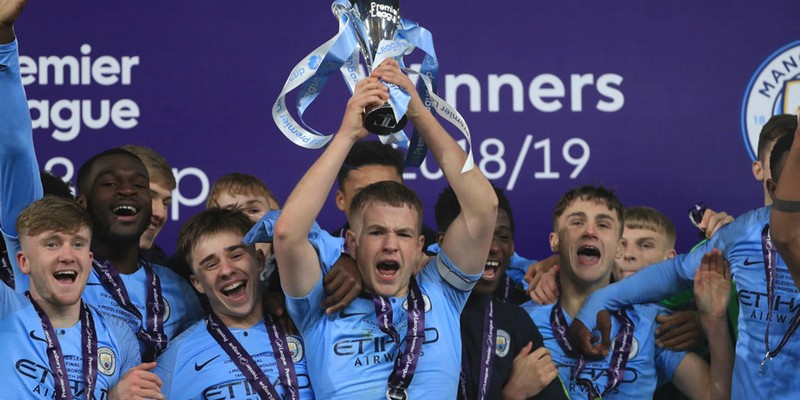 U18 Manchester City hiện đang là câu lạc bộ vô địch giải đấu này nhiều nhất đến nay