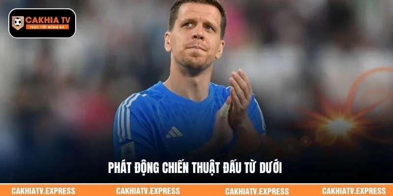 Phát động chiến thuật đấu từ dưới